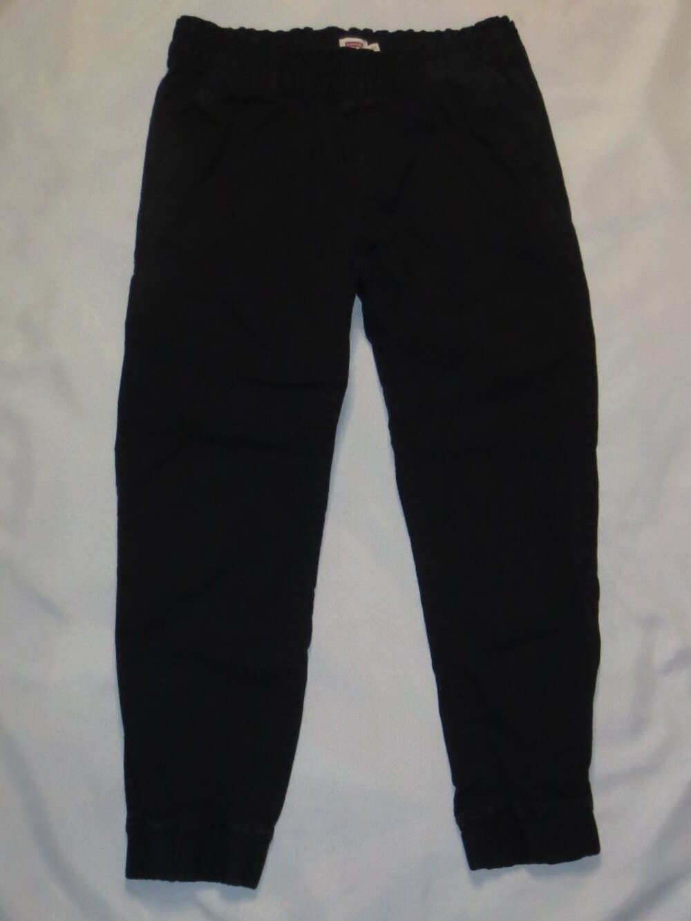 LEVI’S womens PANTS black JOGGER pull-on CASUAL comfy SIZE XS